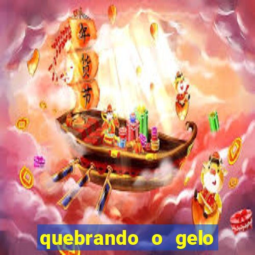 quebrando o gelo livro pdf